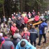 Pán kaplán Gera posvätil poľovnícku chatku